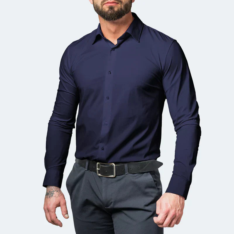 Wrinkle Resistant Slim Fit Shirt