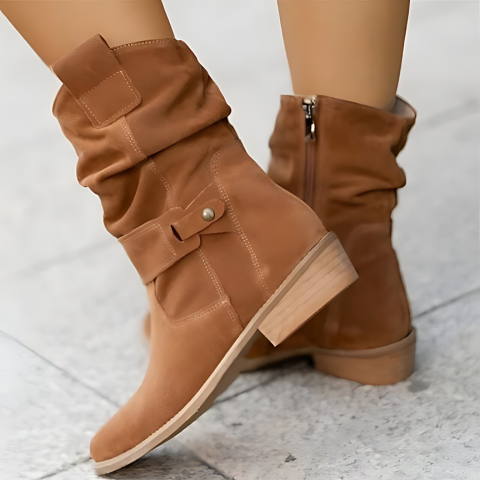 Anna™ Ergonomic boots with soft inside