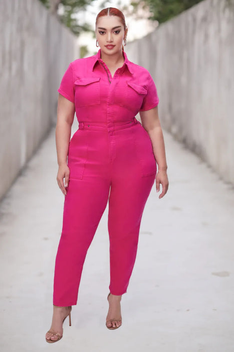 Effortless Barbie Jumpsuit