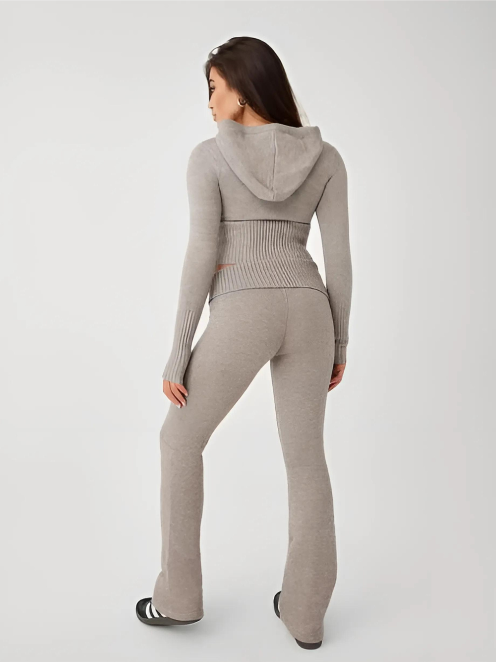 Elegant Cloud Knit Lounge Set