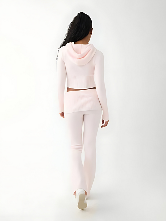 Elegant Cloud Knit Lounge Set