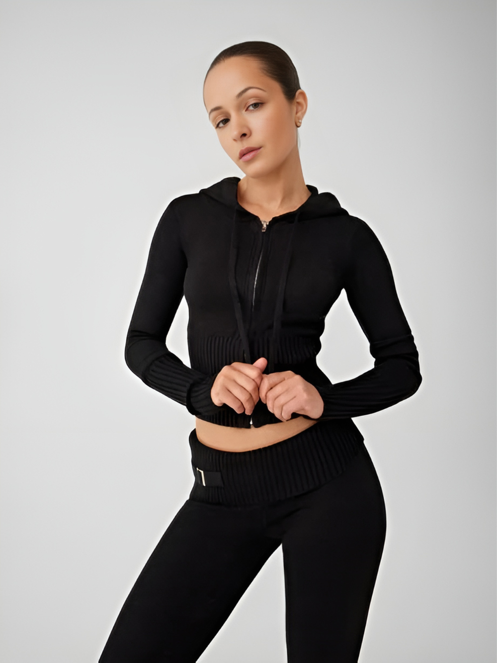 Elegant Cloud Knit Lounge Set
