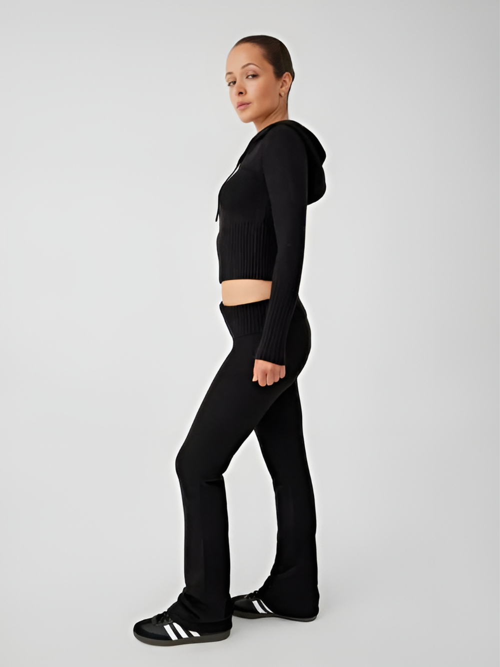 Elegant Cloud Knit Lounge Set