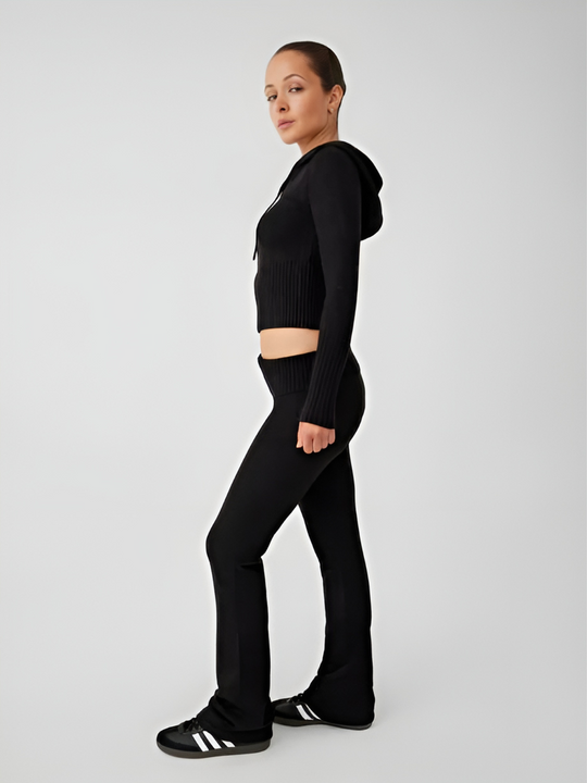 Elegant Cloud Knit Lounge Set