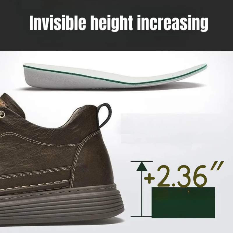 Elevato™ | Sneaker+2.35″ +3.15″