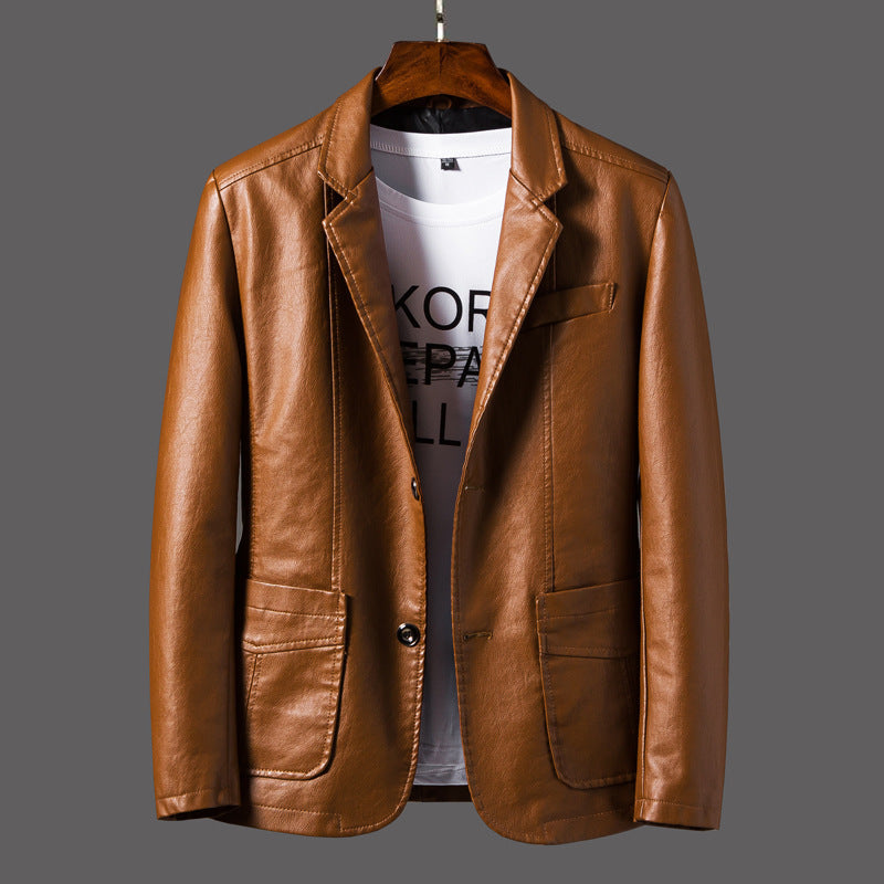 Davids™ Leather Jacket