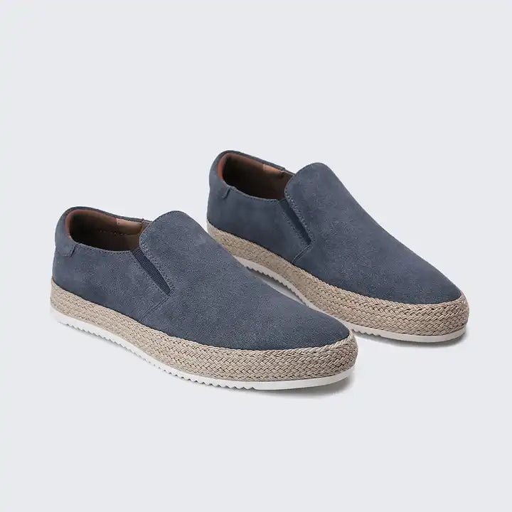 Laurent™ | Suede dress shoes