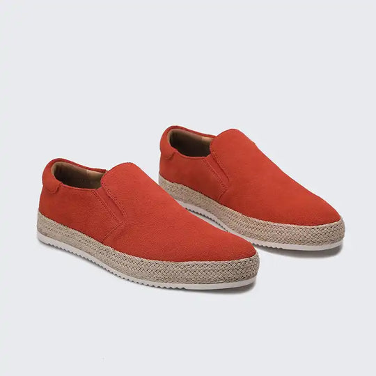 Laurent™ | Suede dress shoes