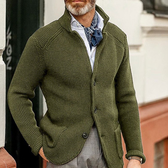 Raphael™ Knitted Cashmere Cardigan