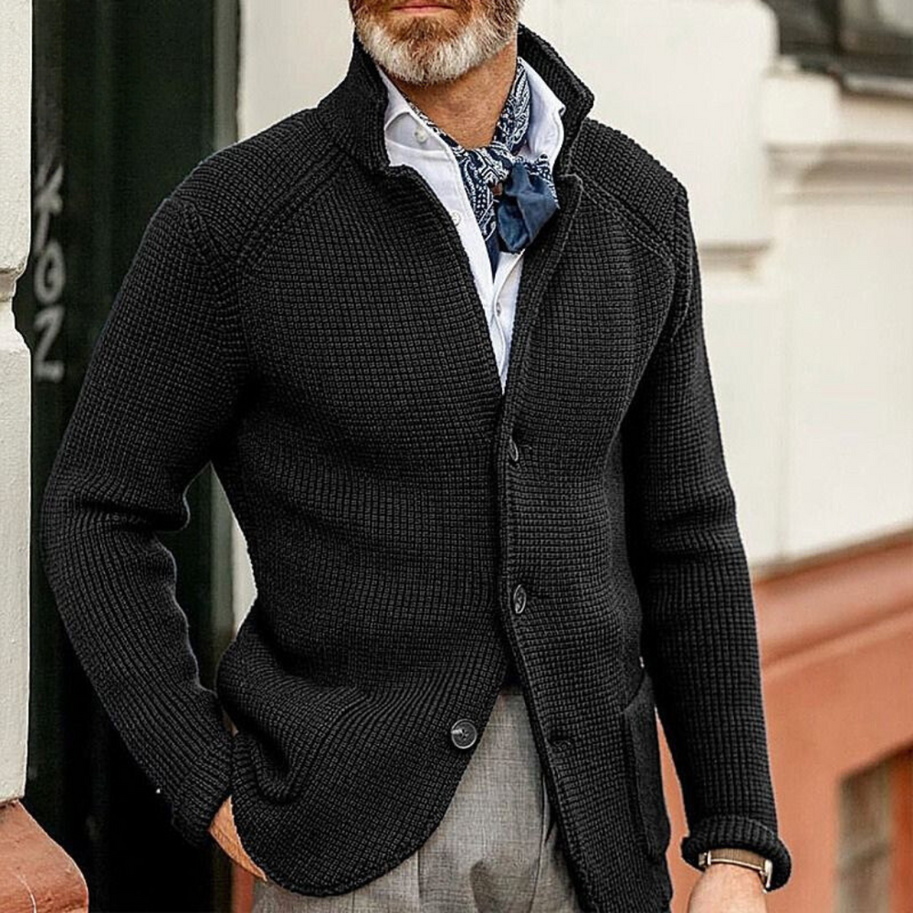 Raphael™ Knitted Cashmere Cardigan