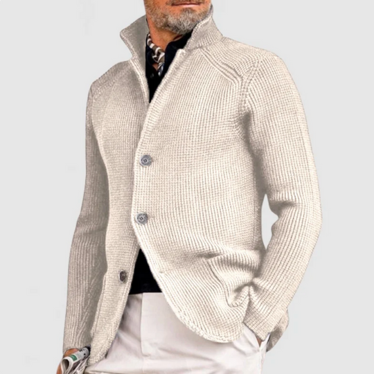 Raphael™ Knitted Cashmere Cardigan