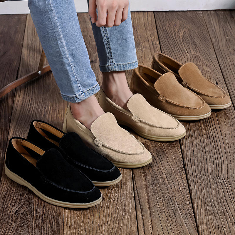 Laurent™ | Premium suede loafers