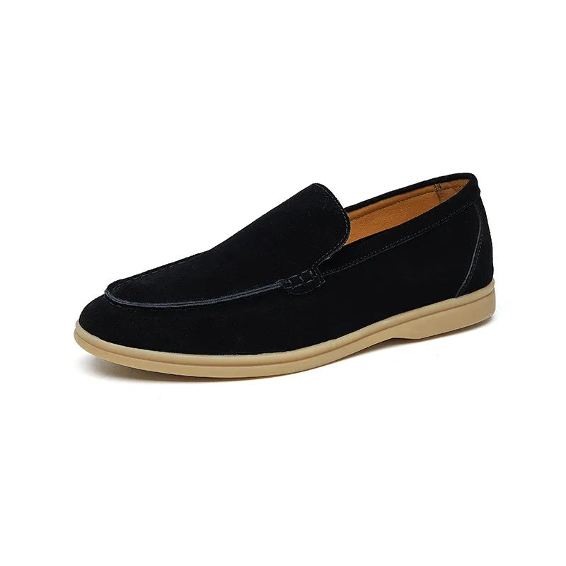 Laurent™ | Premium suede loafers