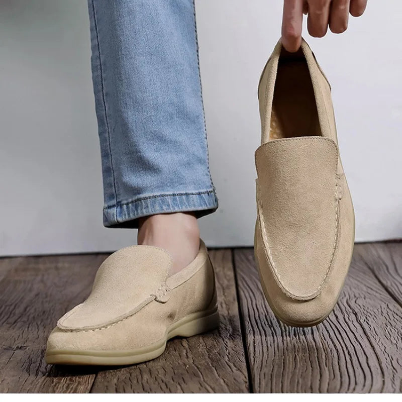 Laurent™ | Premium suede loafers