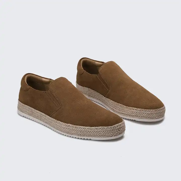 Laurent™ | Suede dress shoes