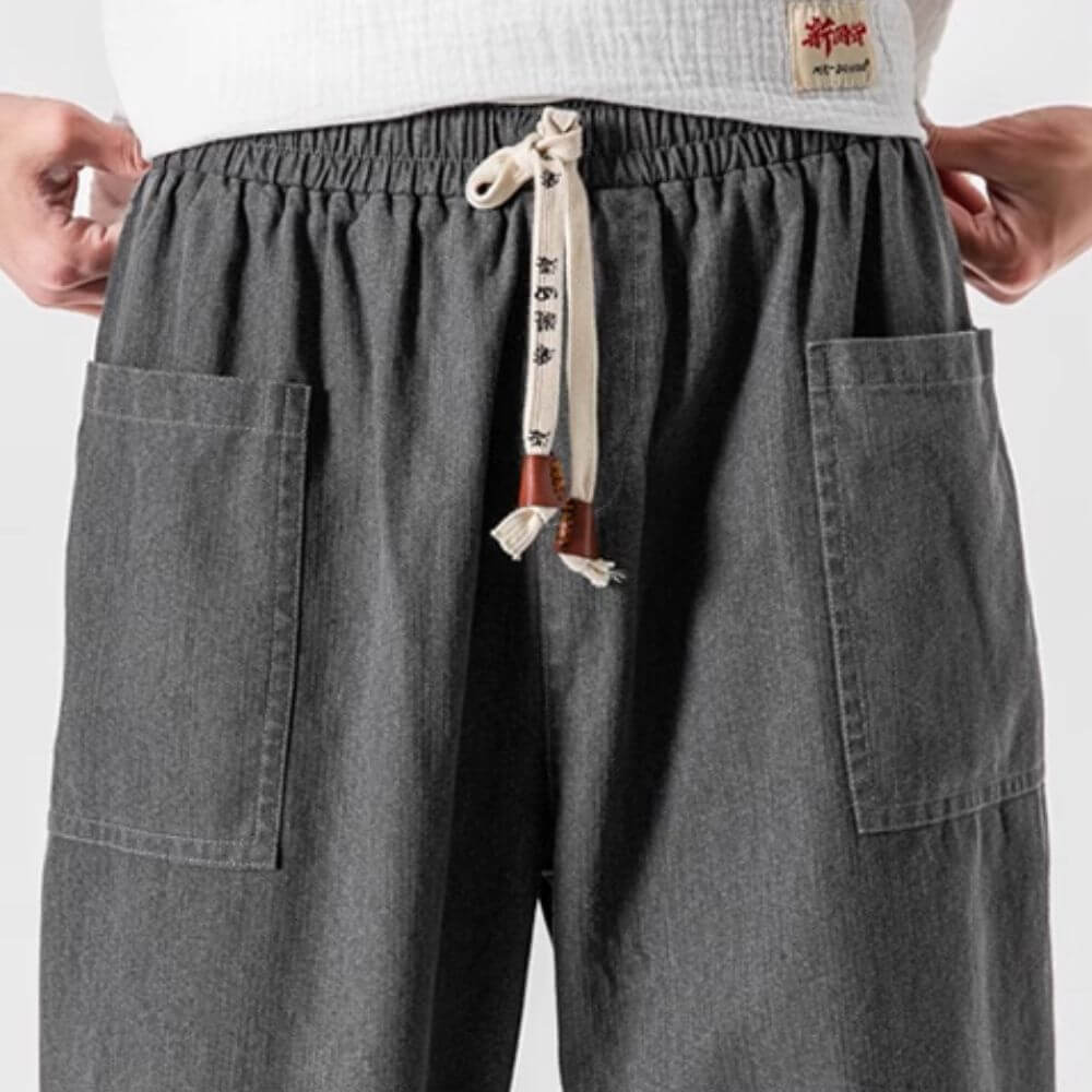 Hiro - Denim comfort Pant