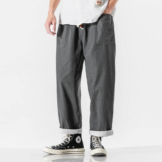 Hiro - Denim comfort Pant