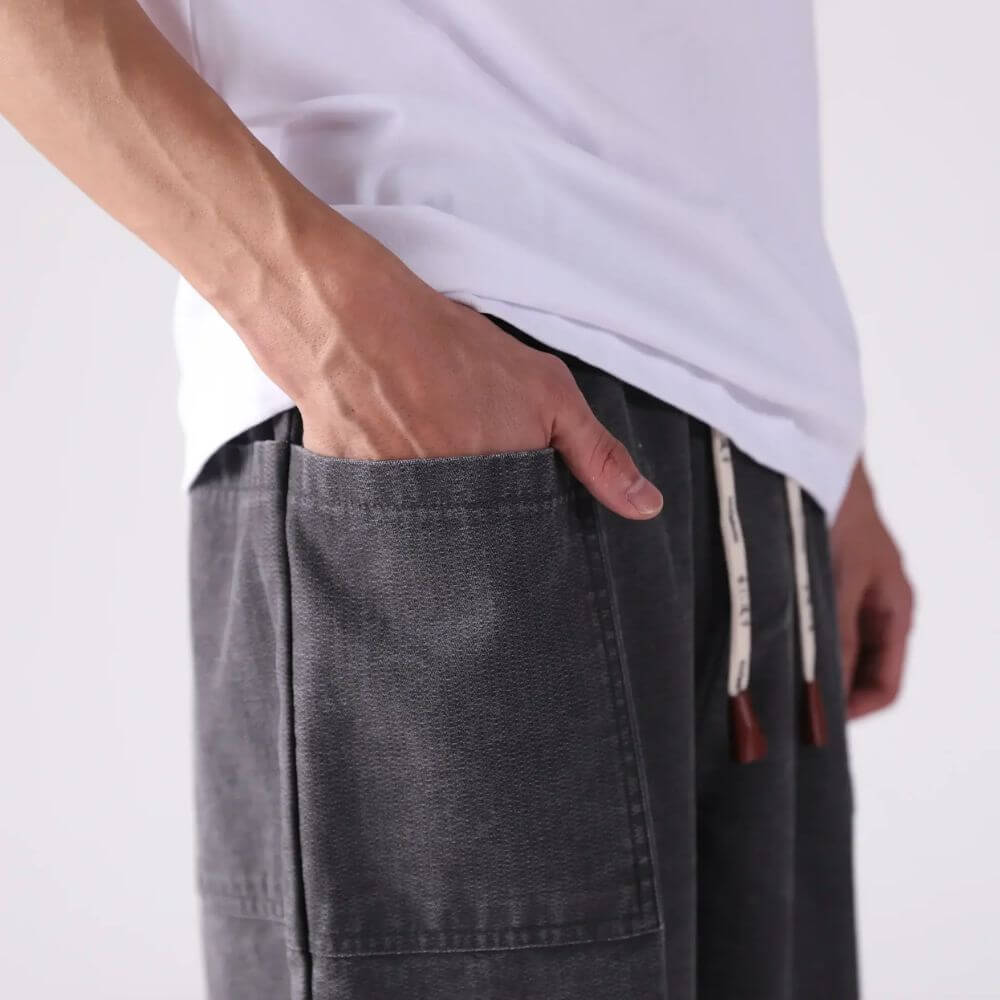 Hiro - Denim comfort Pant