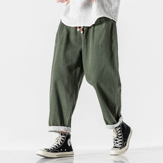 Hiro - Denim comfort Pant