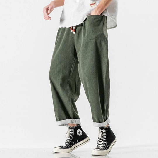 Hiro - Denim comfort Pant