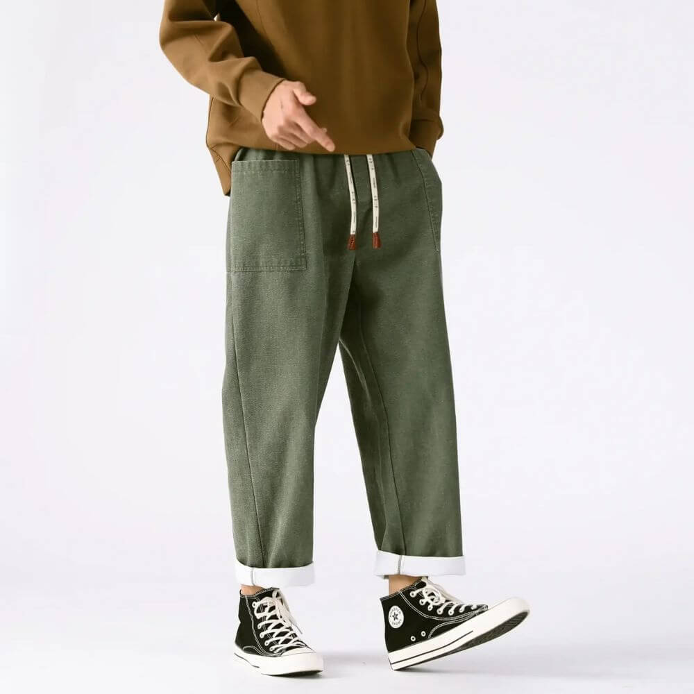 Hiro - Denim comfort Pant