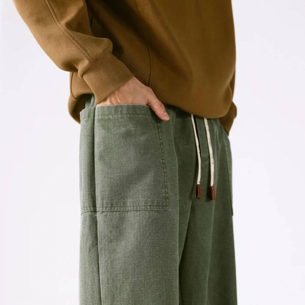 Hiro - Denim comfort Pant