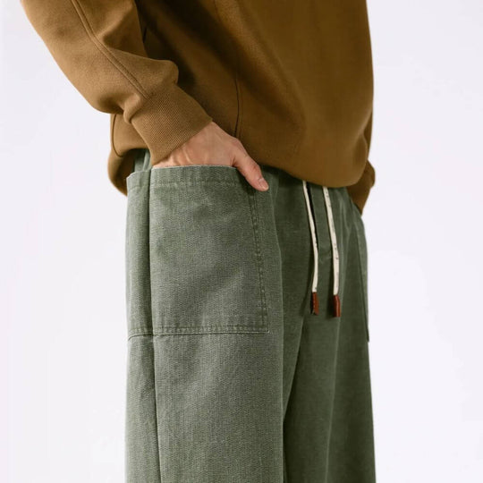 Hiro - Denim comfort Pant