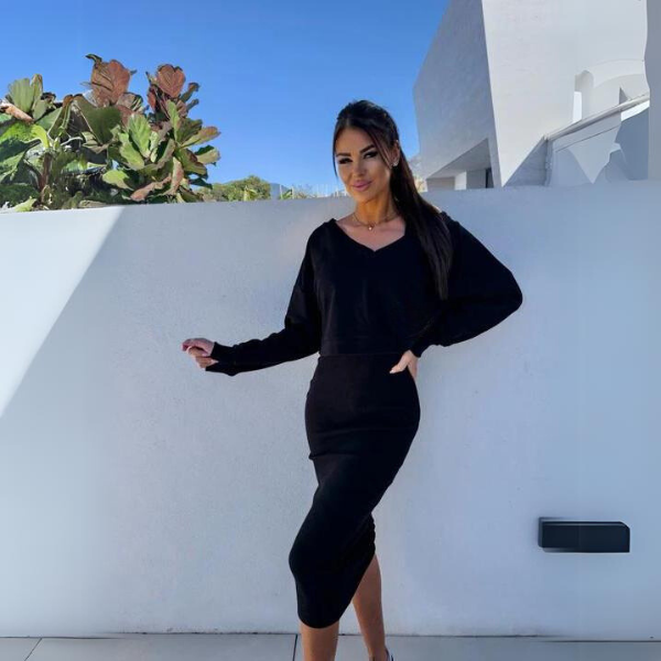 Andrine™ Casual Hoodie and Dress Set
