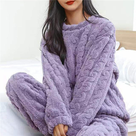 Patricia - Women Fleece Pajamas