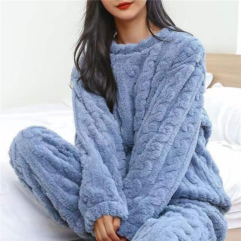 Patricia - Women Fleece Pajamas