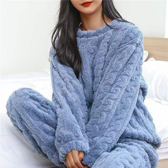 Patricia - Women Fleece Pajamas