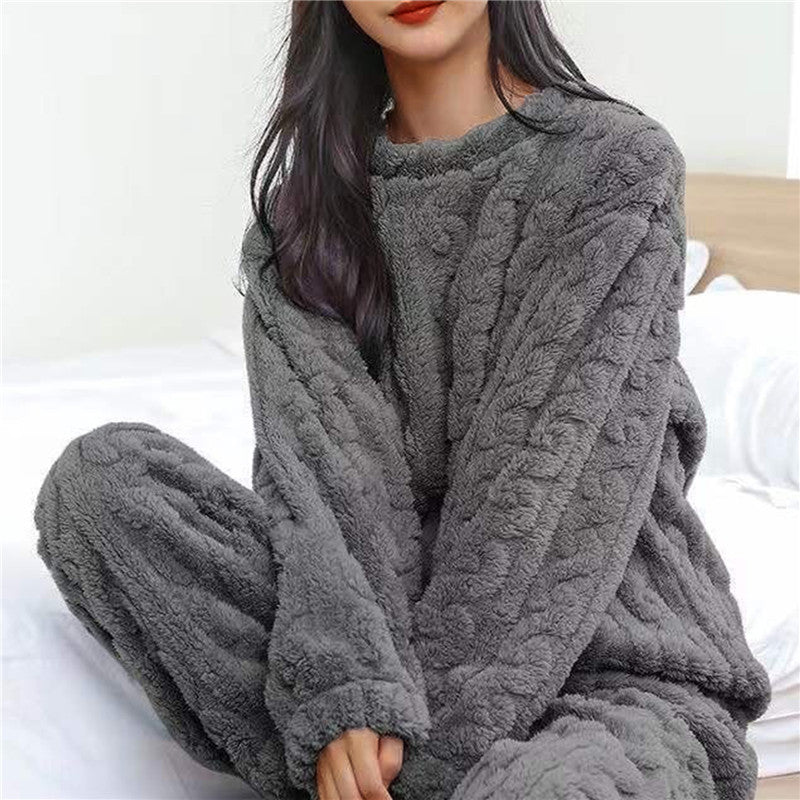 Patricia - Women Fleece Pajamas