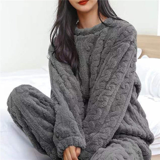 Patricia - Women Fleece Pajamas