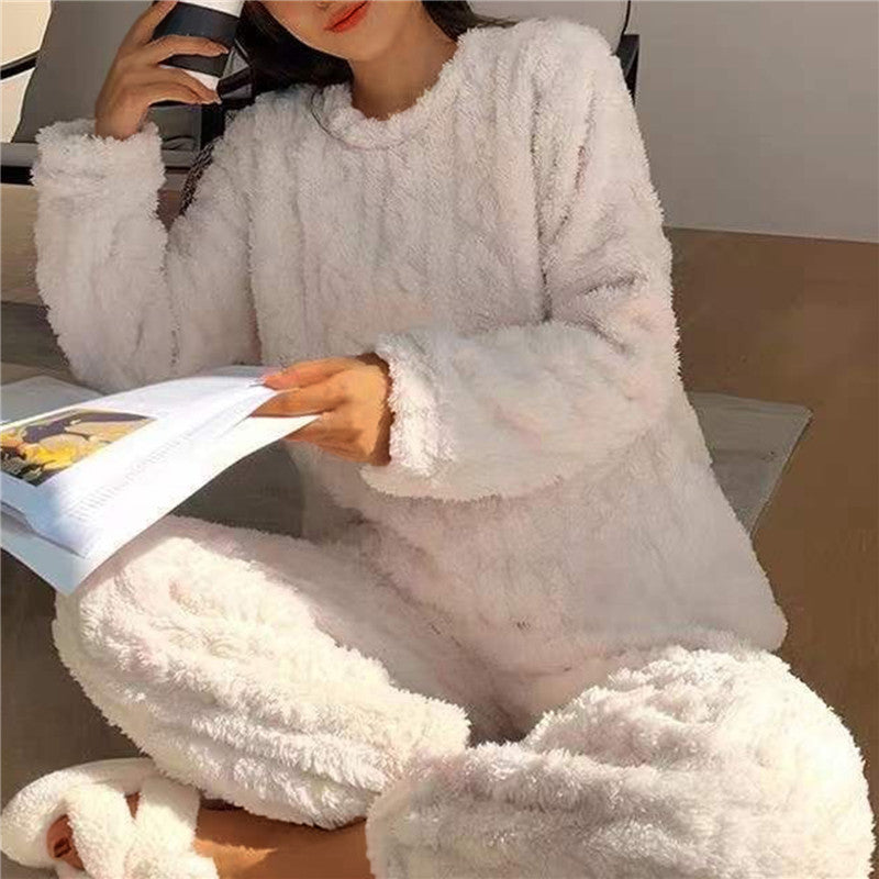 Patricia - Women Fleece Pajamas