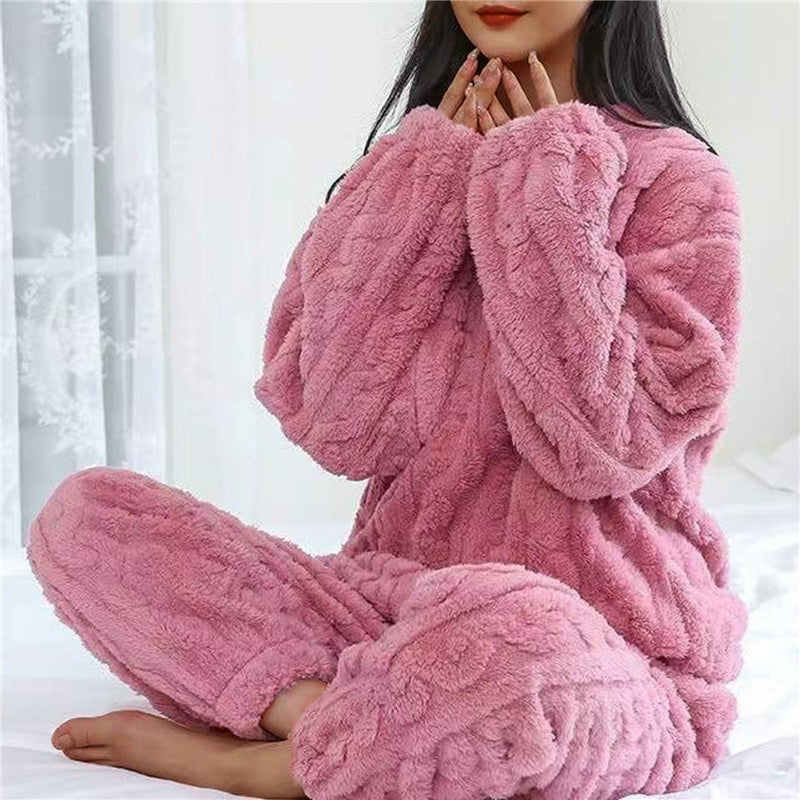 Patricia - Women Fleece Pajamas