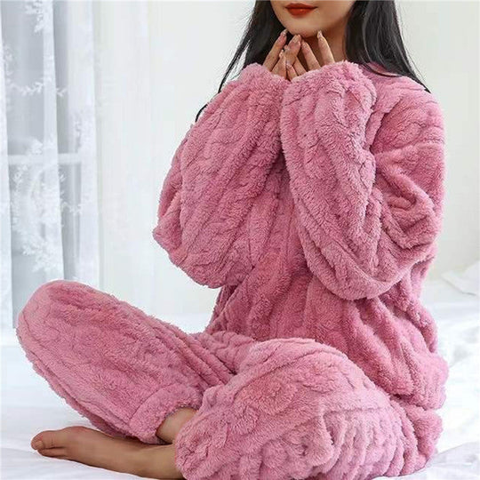 Patricia - Women Fleece Pajamas
