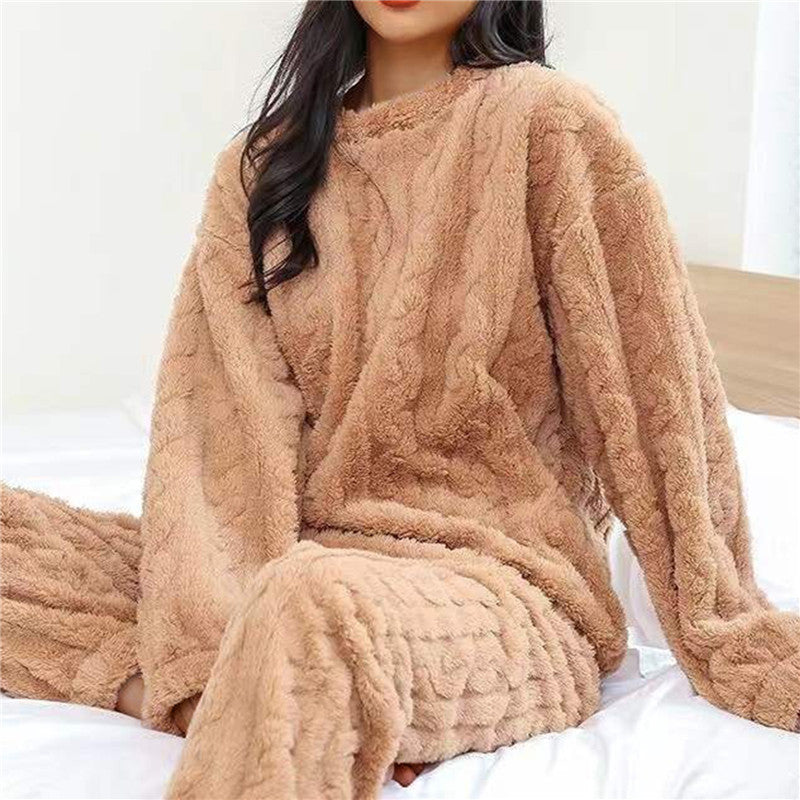 Patricia - Women Fleece Pajamas