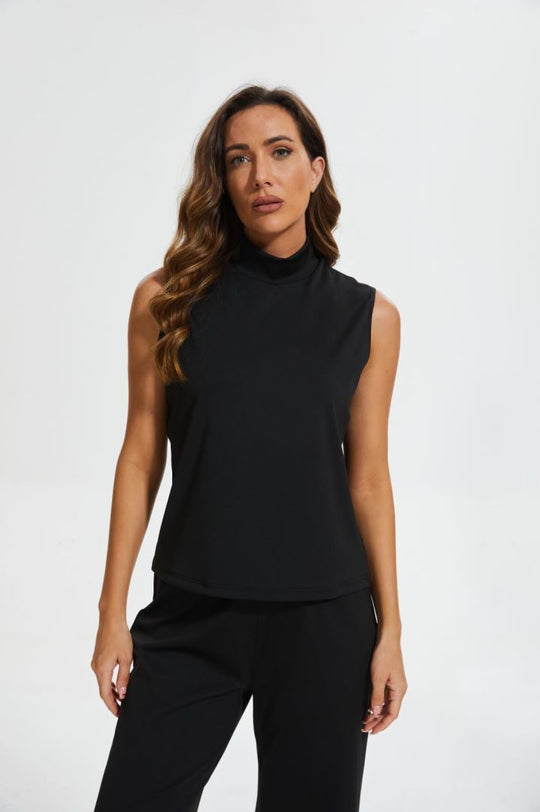 Cropped Wide Leg Pant Set