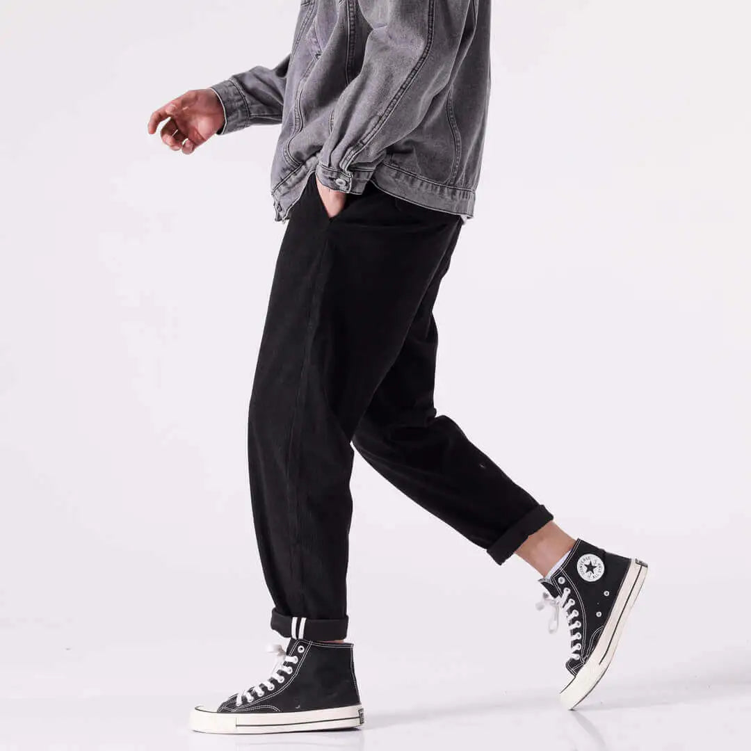 Satoko - Corduroy pants