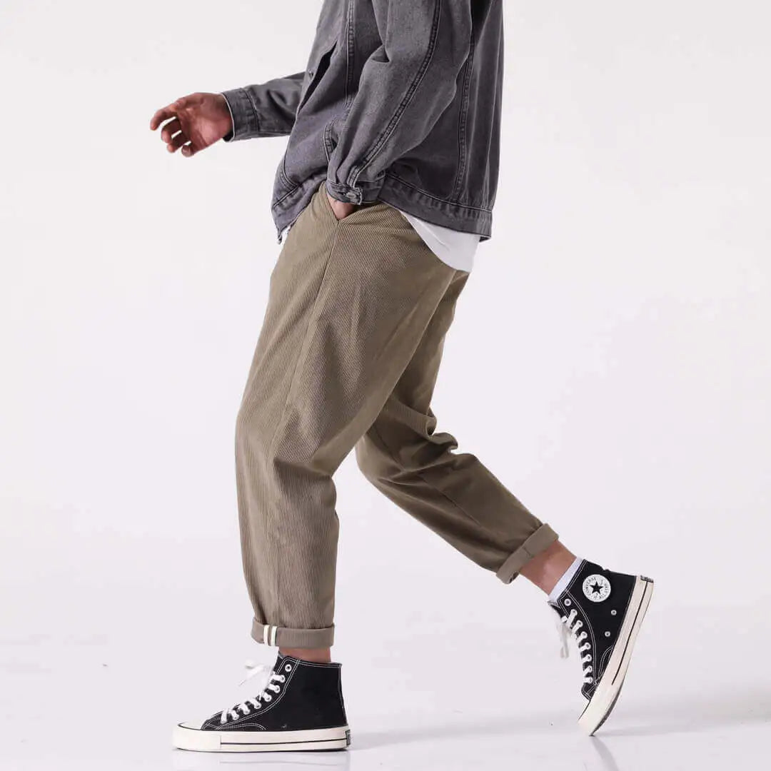Satoko - Corduroy pants