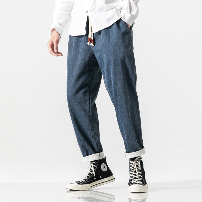 Asami - Comfort Denim Pants
