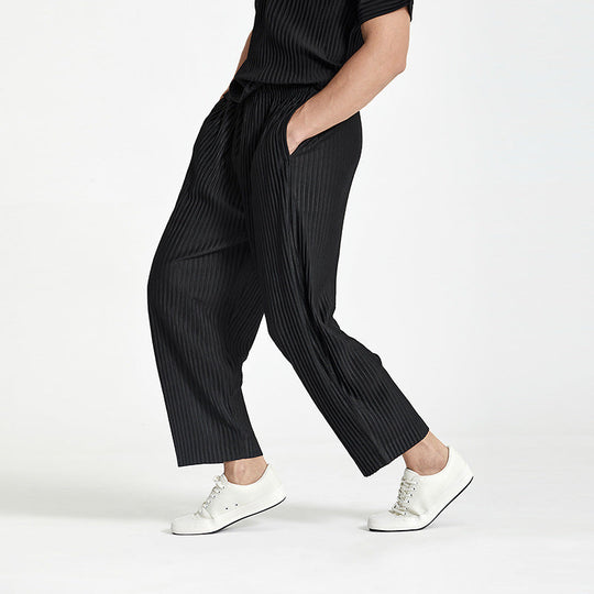 Koyuki - Japanese pleated pants