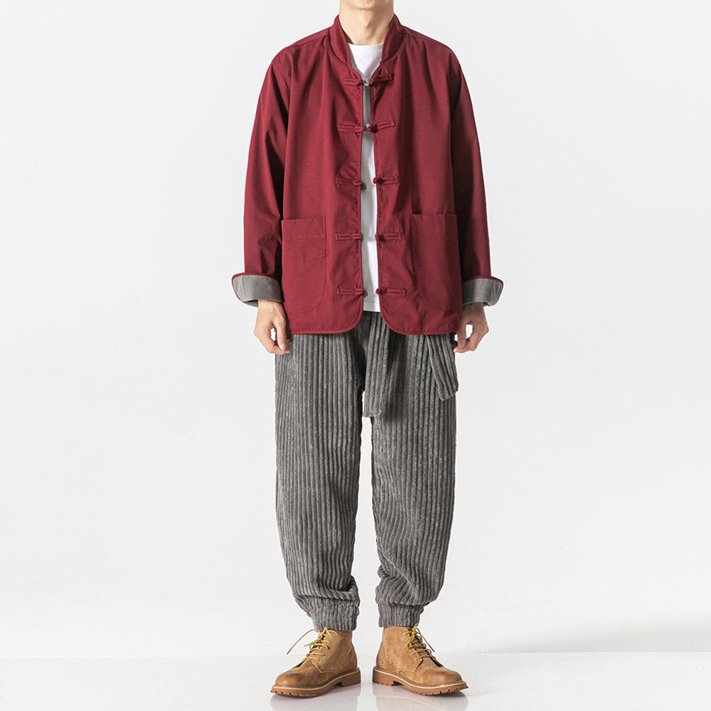 Keisuke - Corduroy pants