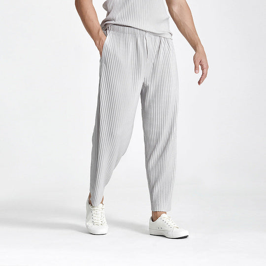 Koyuki - Japanese pleated pants