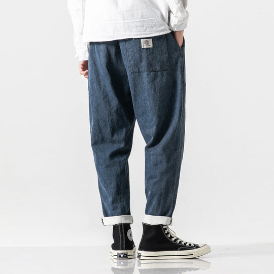 Asami - Comfort Denim Pants