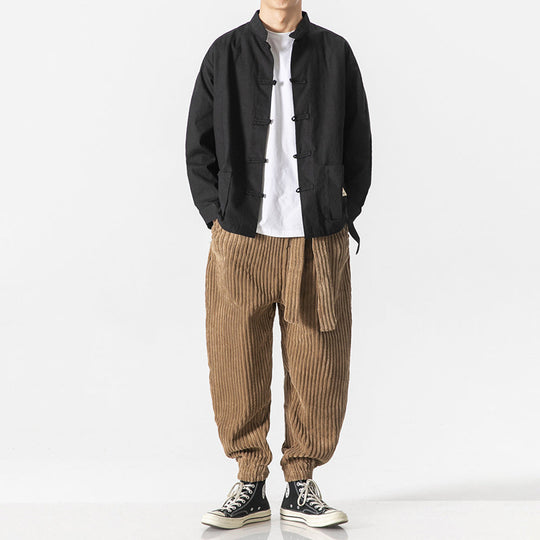 Keisuke - Corduroy pants