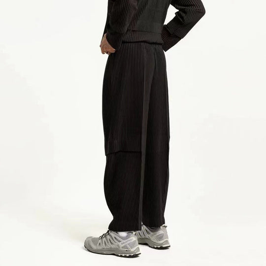 Masashi - Japanese pleated pants