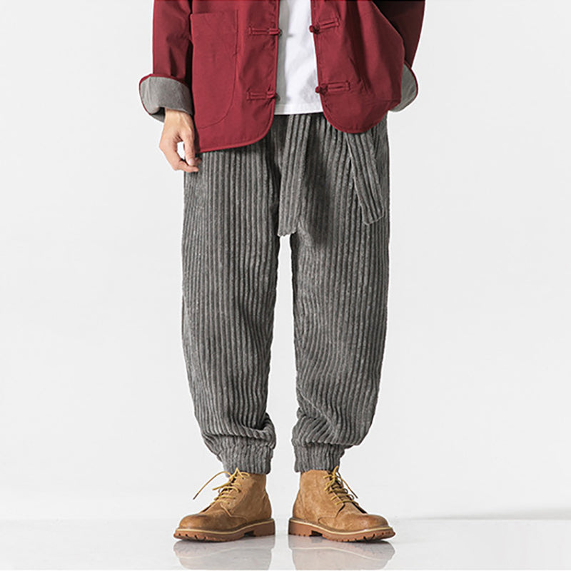 Keisuke - Corduroy pants
