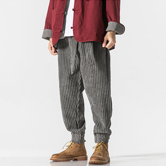 Keisuke - Corduroy pants