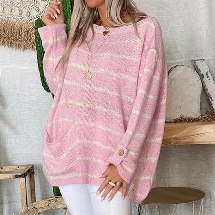 Ubalda™ Striped sweater